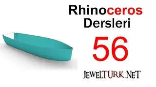 Rhino Dersleri 56 - Tekne Çizimi