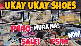 UKAY SHOES SALE! 440 544 LANG! LEGIT Dami Mura at mga SOLID PA! Jordan Vans Nike Adidas at ibapa!