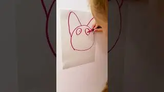 🖍️FUN BACK DRAWING CHALLENGE FOR KIDS🎨✋ #shorts #fun