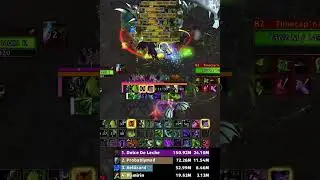 cheesing hook tail in HARD MODE #worldofwarcraft #wow #hardmode