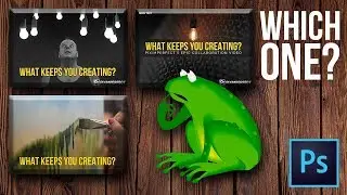 Confused? Use the Magic of Layer Comps in Photoshop