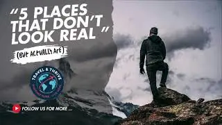 🔥 5 Places That Look Fake but Are Actually Real | Must-See Destinations 🌍✨