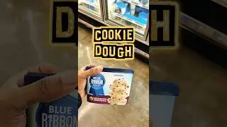 Unique tasting cookie dough ice cream 🍨