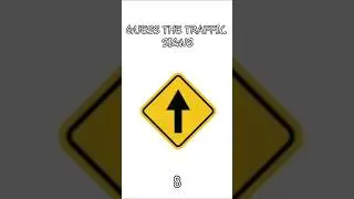 Name Traffic sign with answer #likes #shortsviral #shortsfeed #shorts #viralshorts
