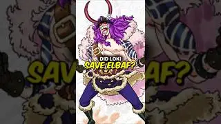 Did Loki save Elbaf from his father? #onepiece #anime #loki #elbaf