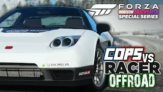 Understaffed 🚨 - COPS vs RACER Offroad - FORZA HORIZON 4 - FHMPSS