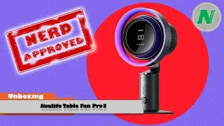 Unboxing The JISULIFE Table Fan Pro3