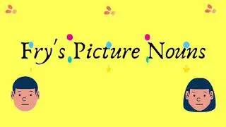 FRY'S PICTURE NOUNS