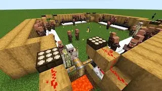 New Iron Farm Rules Again? Sparki Experiments! - Minecraft 1.14 Update