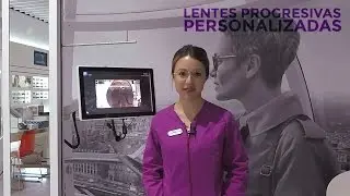 Lentes progresivas personalizadas