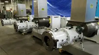 The Bonnot Company - Catalyst Extruder (Production Catalyst Extruder, molecular sieve, zeolite)