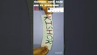 #calligraphy name art youtube short viral short