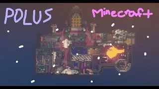 Polus - Among Us | Minecraft map showcase
