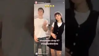 Jaron Baker and Inyourdre4mz insta story January 18 2020