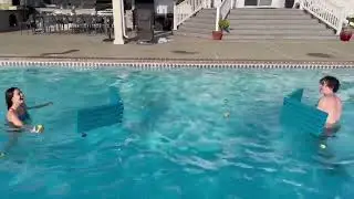 Connect-a-Noodle Water Balloon Battle