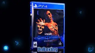 Shadow Man Remastered &ndash; UnBoxing [PS4 2018]