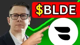 BLDE Stock IS CRAZY! (update and targets) Blade Air Mobility