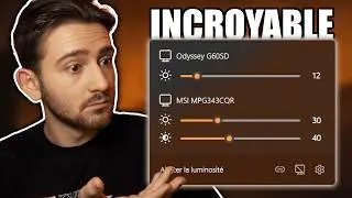 Ce logiciel va changer ta façon d'utiliser ton écran! - Twinkle Tray