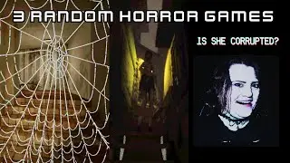 3 Random Horror Games&nbsp;| Lurking, Corrupted & Bottle of Sickness