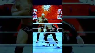 Jey Uso vs The Rock Bad Blood Highlights!!! #wwe2k25 #shorts #wwe #badblood #therock #jeyuso
