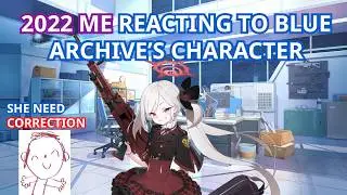 Went Back in Time Promoting Blue Archive to Myself