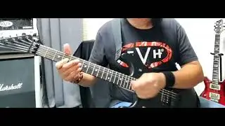 Tapped Harmonics#evh5150iii #eddievanhalen 