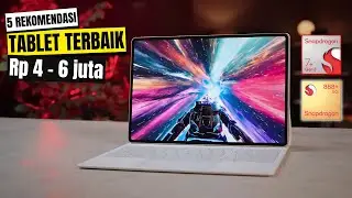 5 TABLET TERBAIK UNTUK KERJA & GAMING JULI 2025