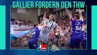 Highlights: HBW Balingen Weilstetten - THW Kiel (Saison 2025/26) | DHB-Pokal | Dyn Handball
