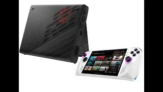 Le XG Mobile Une Grosse Puissance Mais &agrave; Quel Prix ? Asus Rog Ally Z1 Extreme 6850m XT