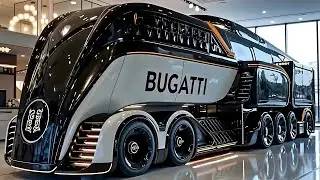 2026 Bugatti Motorhome &ndash; The Ultimate Hypercar Luxury on Wheels | Speed Zone