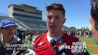 QB Bryce Rivers Post-Spring Game Interview 4.14.18