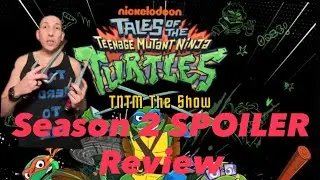 PAPA GUNNER Reviews TALES Of The TMNT Season 2