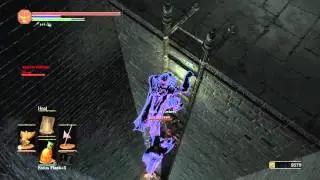 Two purples one ladder