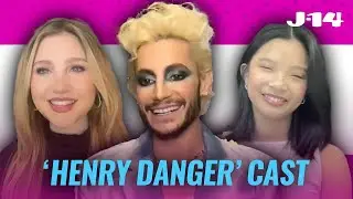Henry Danger Cast with J-14 Magazine