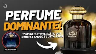 ESSE PERFUME ÁRABE VEIO PARA DOMINAR O MERCADO! LEMBRA O MITO ROJA ELYSIUM E CUSTA R$189!