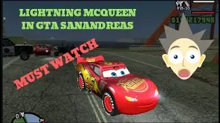 Install Lightning Mcqueen mod in GTA Sanandreas
