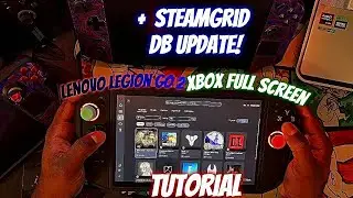 Xbox Fullscreen Experience Tutorial | Lenovo Legion Go 2