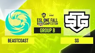 Dota2 - SG vs. beastcoast - Game 2 - ESL One Fall 2021 - Group B