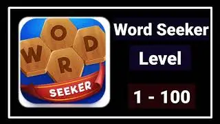 Word Seeker All Levels 1 - 100