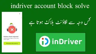 indriver account block | indriver New Update 2024