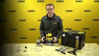 DEWALT DCW604NT-XJ 18V LI-ION XR 1/4
