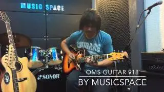 OMS GUITAR OMS918 Lyrachord Bowl Guitar กีตาร์หลังเต่า