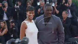 Idris Elba, Rebecca&nbsp;Ferguson, director Kathryn Bigelow premiere 'A House of Dynamite' in Venice