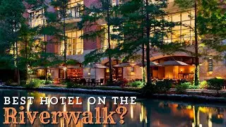 Мы остановились в отеле Westin Riverwalk в Сан-Антонио, штат Техас. Это лучший отель на набережной?