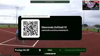 Diamonds Softball 10 vs. Prodigy 10U EP (2025.11.23)