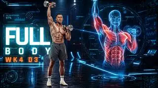 FULL BODY DUMBBELL WORKOUT | Strength Interval Training | CyberPump 2.0 Day 12