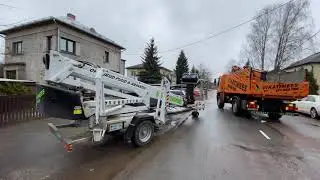 Ohtlike puude raie Tartus. Vikatimees kutsetunnistusega Arborist Tartus. TÖÖ KIIRE JA KORRALIK!