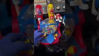 Vintage M&M&rsquo;s Candy Dispenser Make a Splash Pool Candy Dispenser #short