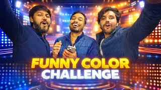 Hardest Color Challenge With Friends | Say The Color, Not The Word Full Challenge Video #challenges