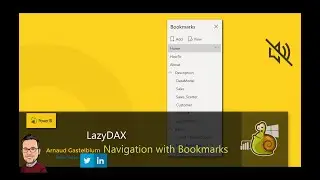 LazyDAX: Bookmarks Navigation